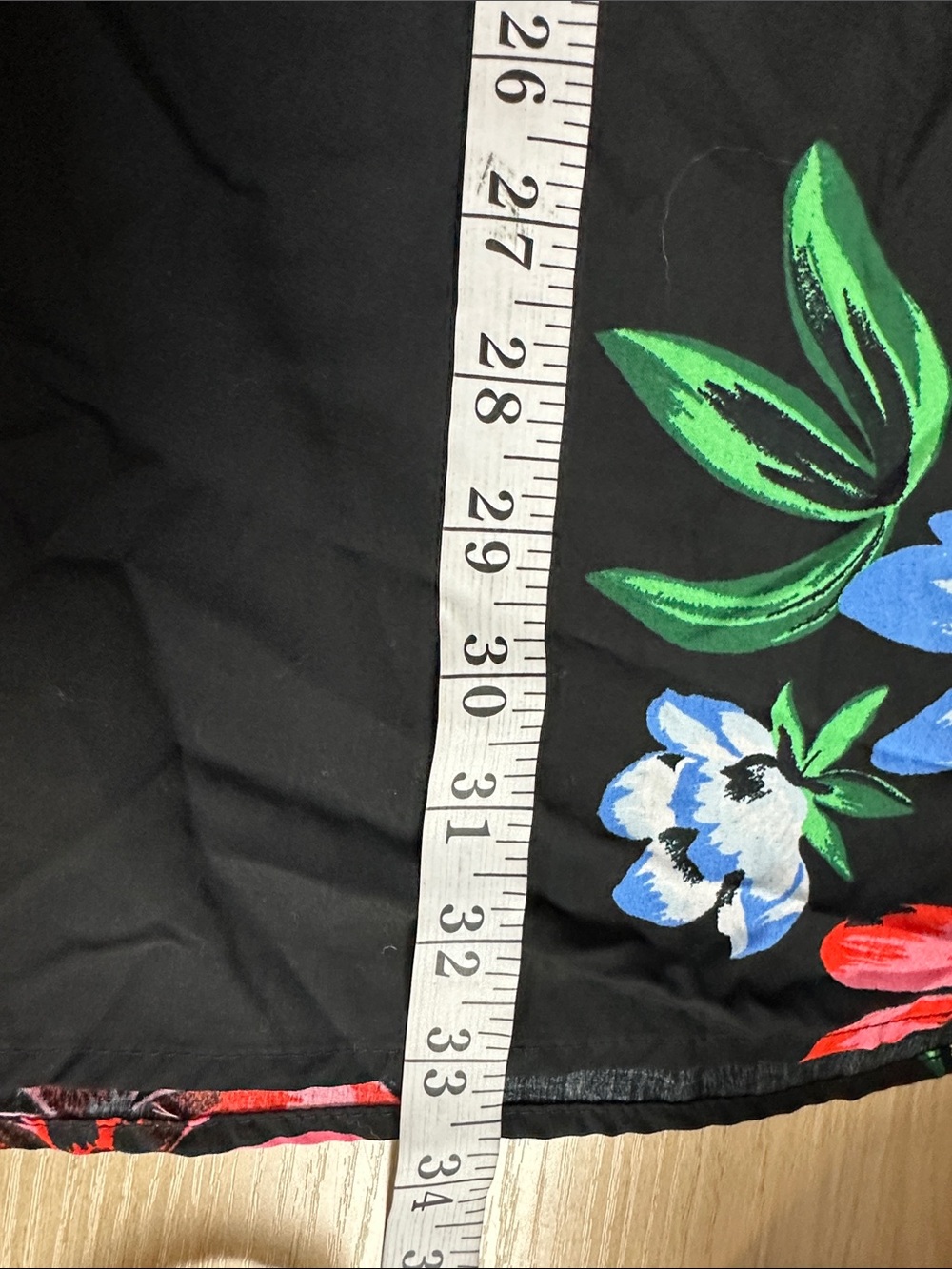 OLD NAVY Black Floral Sleeveless Dress - Picture 11 of 11